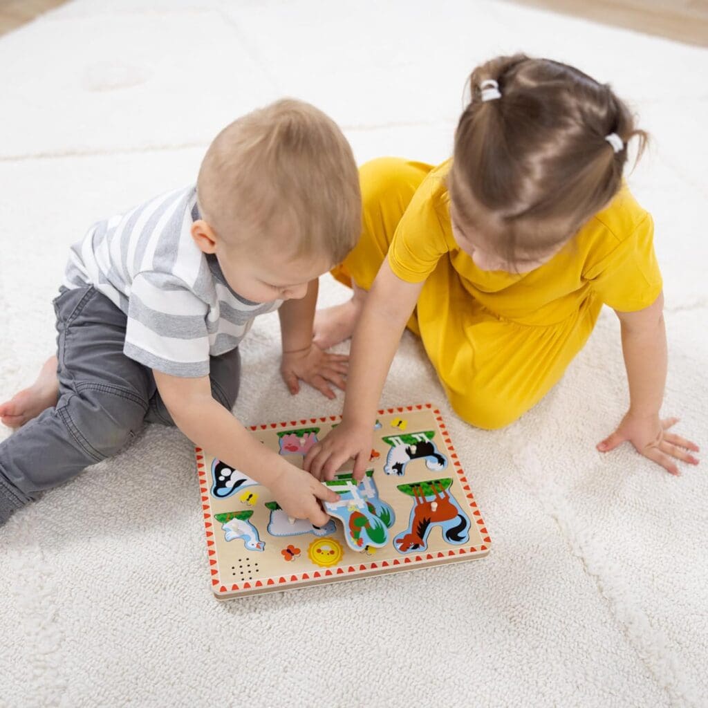 Puzzles for Toddlers Unlocking Montessori Approved Learning Adventures